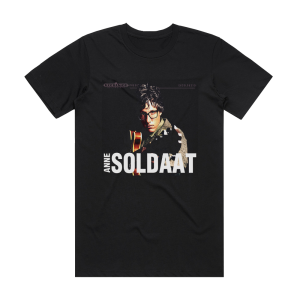 Anne Soldaat Anne Soldaat Album Cover T-Shirt Black