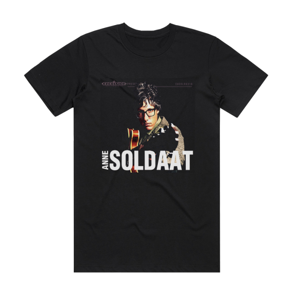 Anne Soldaat Anne Soldaat Album Cover T-Shirt Black
