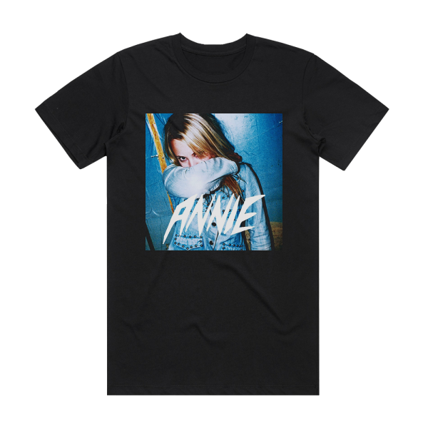 Annie Anniemal Album Cover T-Shirt Black