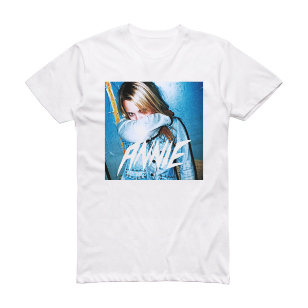 Annie Anniemal Album Cover T-Shirt White