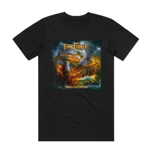 FireForce Annihilate The Evil Album Cover T-Shirt Black