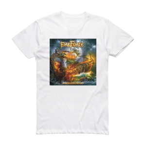 FireForce Annihilate The Evil Album Cover T-Shirt White
