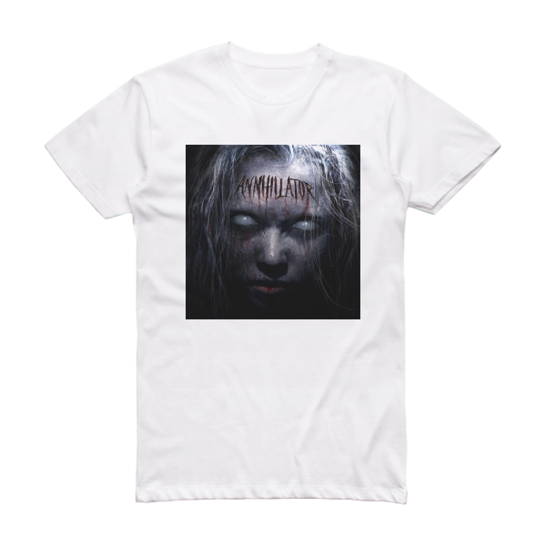 Annihilator Annihilator Album Cover T-Shirt White