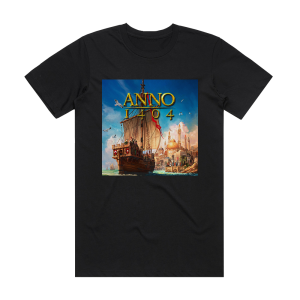 Dynamedion Anno 1404 Album Cover T-Shirt Black