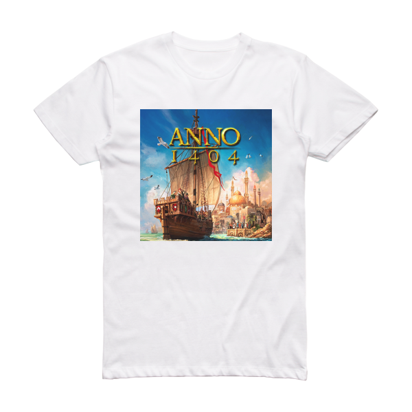 Dynamedion Anno 1404 Album Cover T-Shirt White