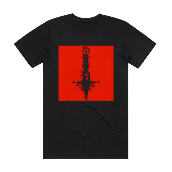 Arkhon Infaustus Annunciation Album Cover T-Shirt Black