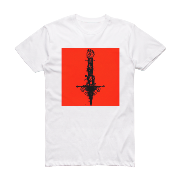 Arkhon Infaustus Annunciation Album Cover T-Shirt White