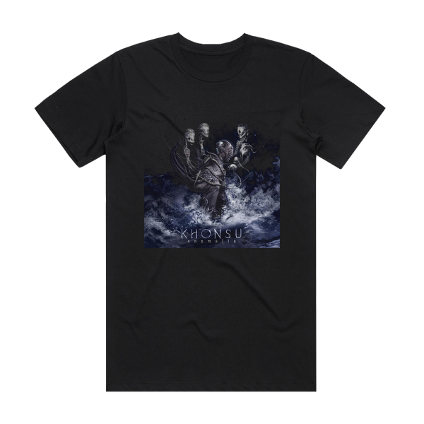 Khonsu Anomalia Album Cover T-Shirt Black