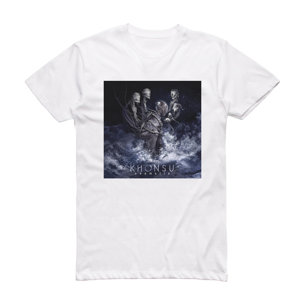 Khonsu Anomalia Album Cover T-Shirt White