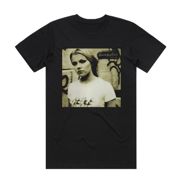 Lene Marlin Another Day Album Cover T-Shirt Black