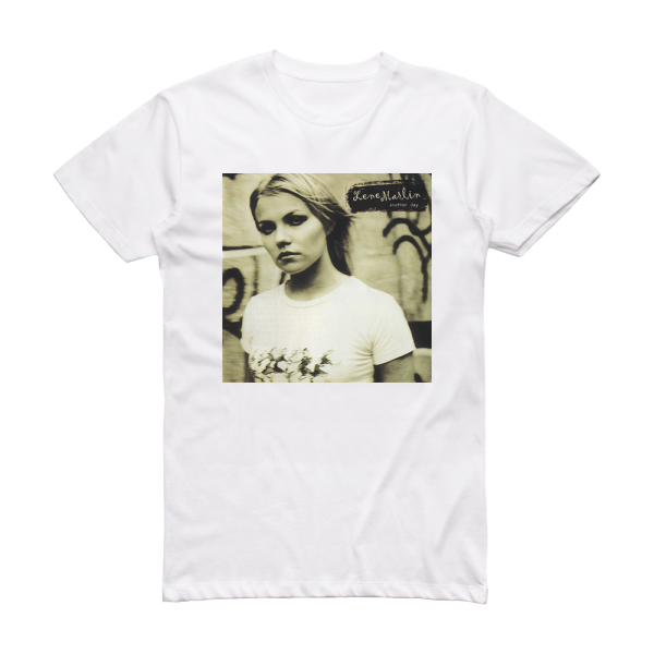 Lene Marlin Another Day Album Cover T-Shirt White