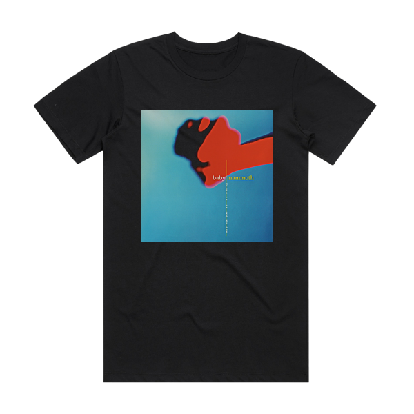 Baby Mammoth Another Day At The Orifice Album Cover T-Shirt Black