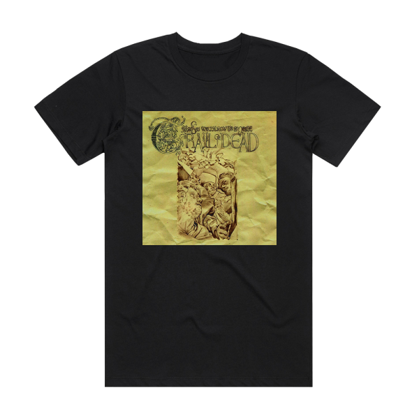 And You Will Know Us by the Trail of Dead Another Morning Stoner Album Cover T-Shirt Black
