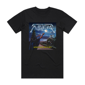 Artch Another Return Album Cover T-Shirt Black