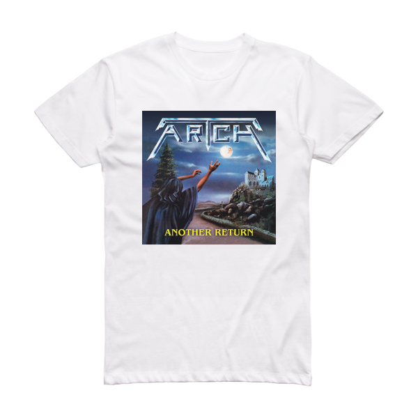 Artch Another Return Album Cover T-Shirt White