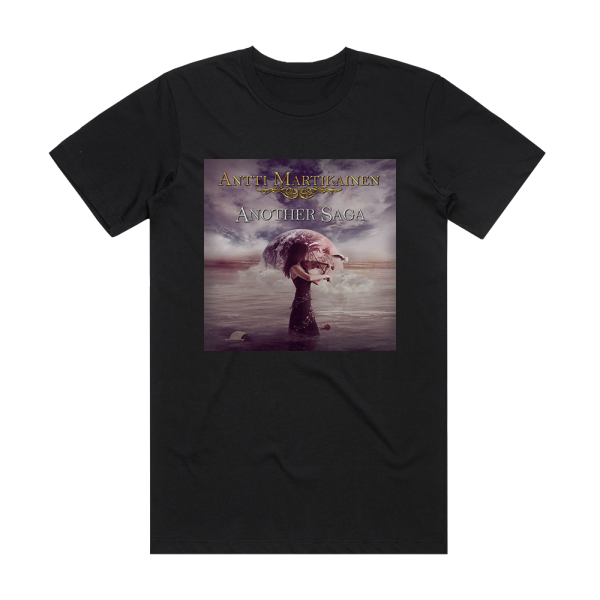 Antti Martikainen Another Saga Album Cover T-Shirt Black