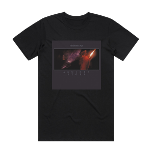 Fiction Factory Another Story 1 Album Cover T-Shirt Black