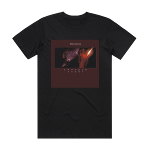 Fiction Factory Another Story 2 Album Cover T-Shirt Black