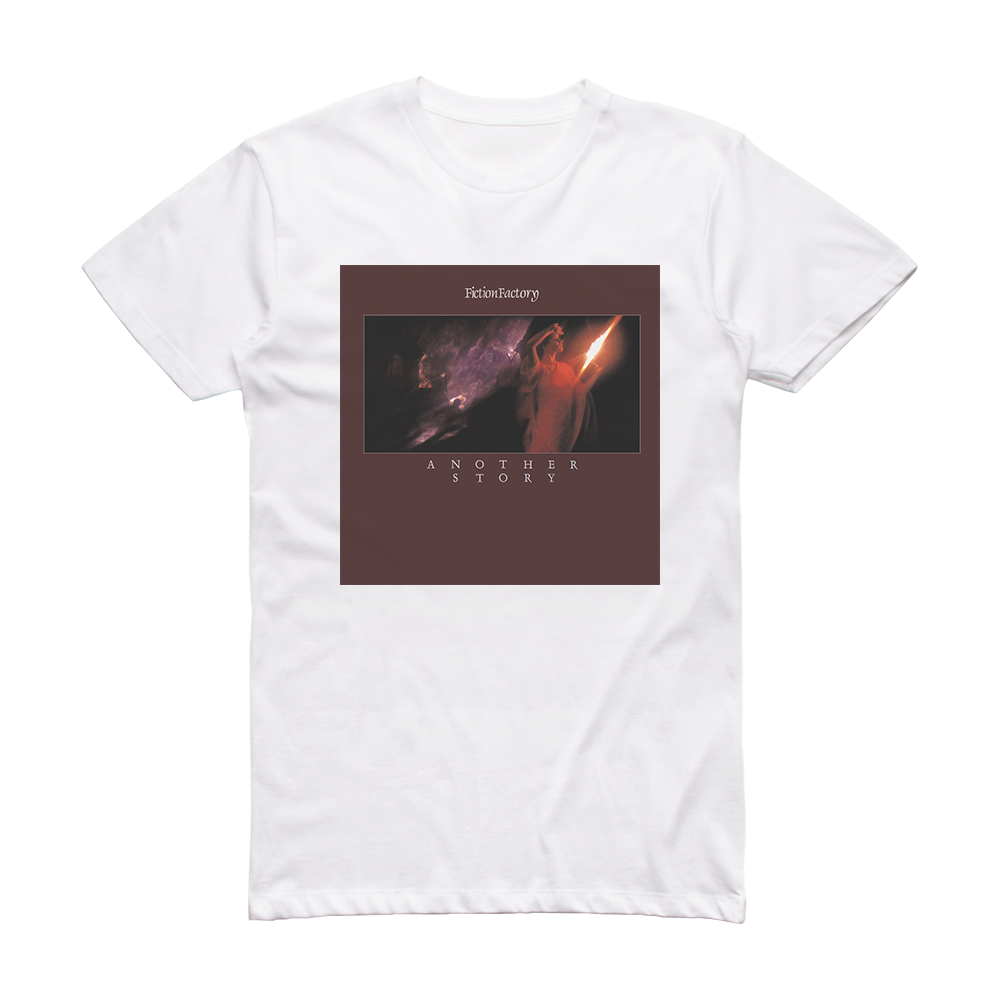 Fiction Factory Another Story 2 Album Cover T-Shirt White – ALBUM COVER ...