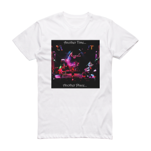 Magenta Another Time Another Place Album Cover T-Shirt White