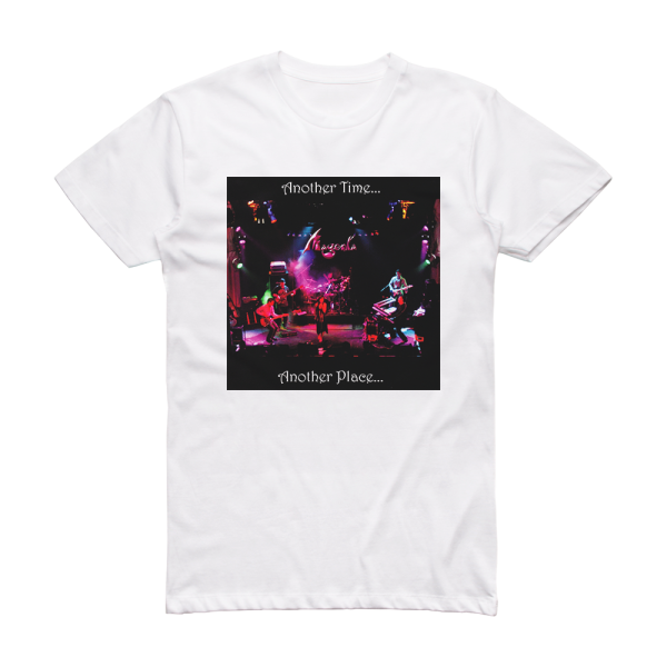 Magenta Another Time Another Place Album Cover T-Shirt White