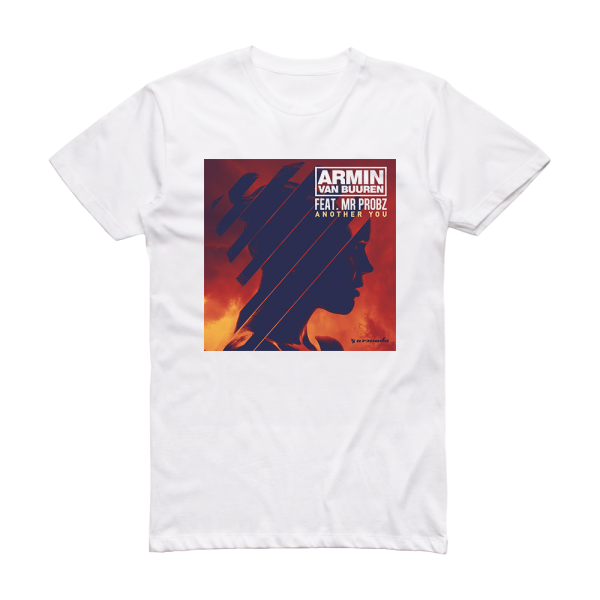 Armin van Buuren Another You Album Cover T-Shirt White