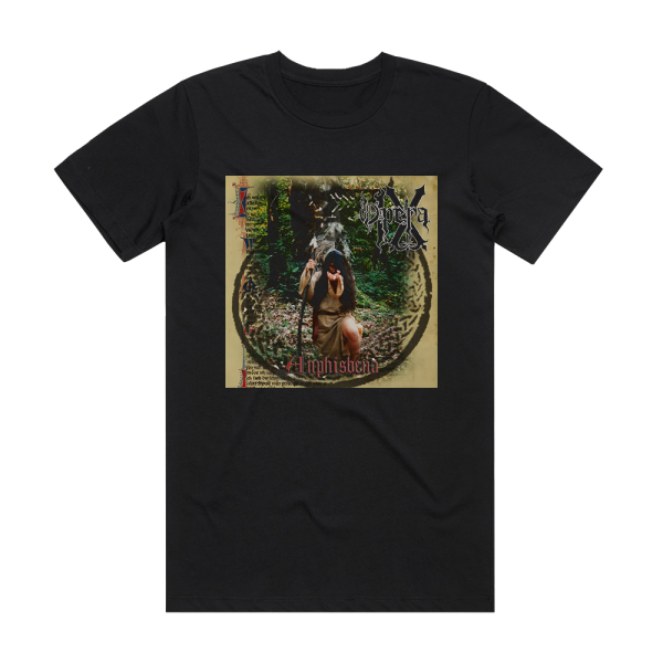 Opera IX Anphisbena 1 Album Cover T-Shirt Black