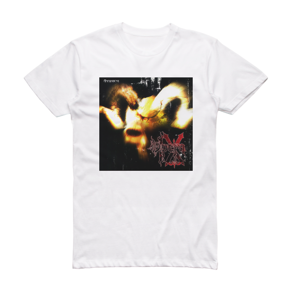 Opera IX Anphisbena 2 Album Cover T-Shirt White