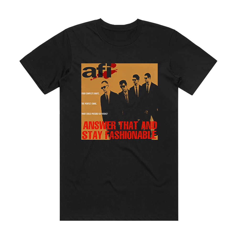 afi all hallows shirt