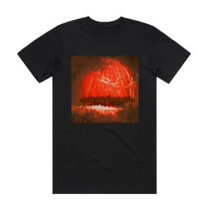 Maroon Antagonist Album Cover T-Shirt Black