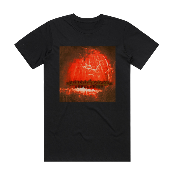 Maroon Antagonist Album Cover T-Shirt Black