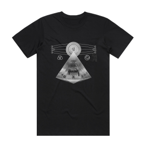 Kraddy Anthems Of The Hero Album Cover T-Shirt Black