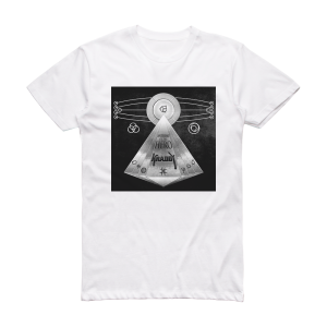 Kraddy Anthems Of The Hero Album Cover T-Shirt White