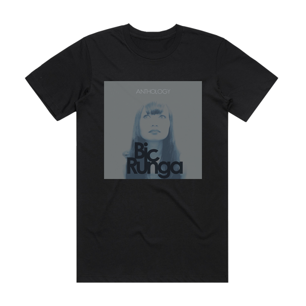 Bic Runga Anthology Album Cover T-Shirt Black