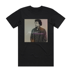 Mike Francis Anthology Album Cover T-Shirt Black