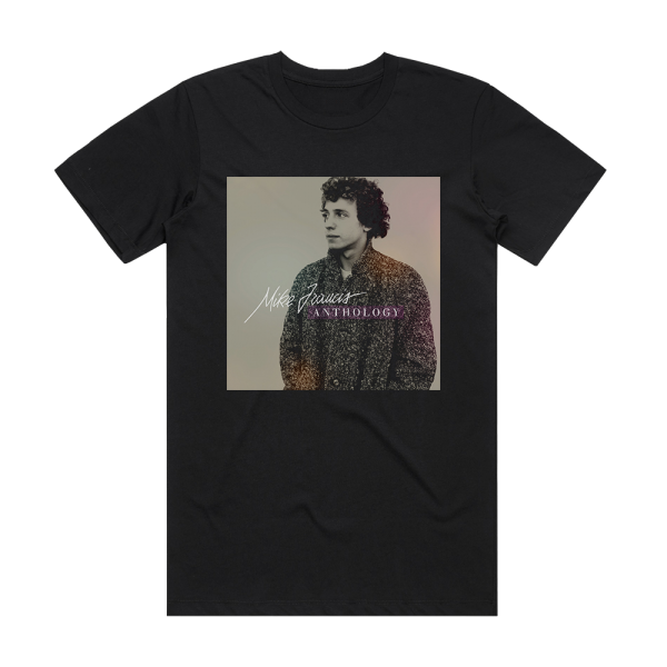 Mike Francis Anthology Album Cover T-Shirt Black