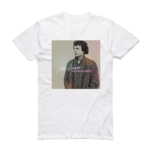 Mike Francis Anthology Album Cover T-Shirt White
