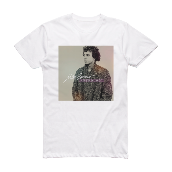 Mike Francis Anthology Album Cover T-Shirt White