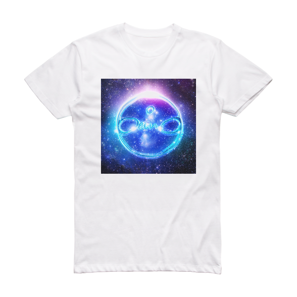 Being Anthropocene Album Cover T-Shirt White