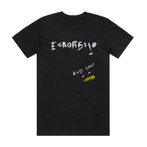 Eskorbuto Anti Todo Album Cover T-Shirt Black