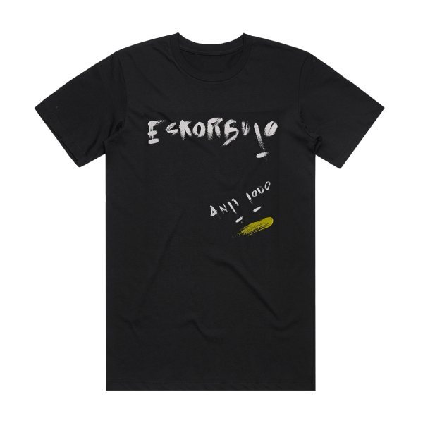 Eskorbuto Anti Todo Album Cover T-Shirt Black