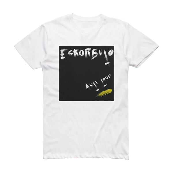 Eskorbuto Anti Todo Album Cover T-Shirt White