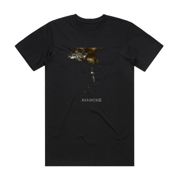 Hyems Antinomie Album Cover T-Shirt Black
