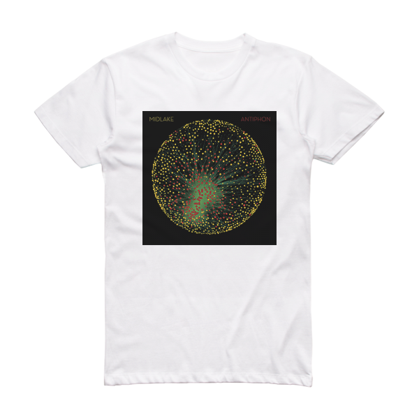 Midlake Antiphon Album Cover T-Shirt White