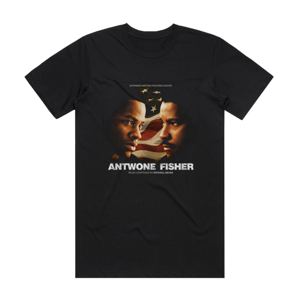 Mychael Danna Antwone Fisher Album Cover T-Shirt Black