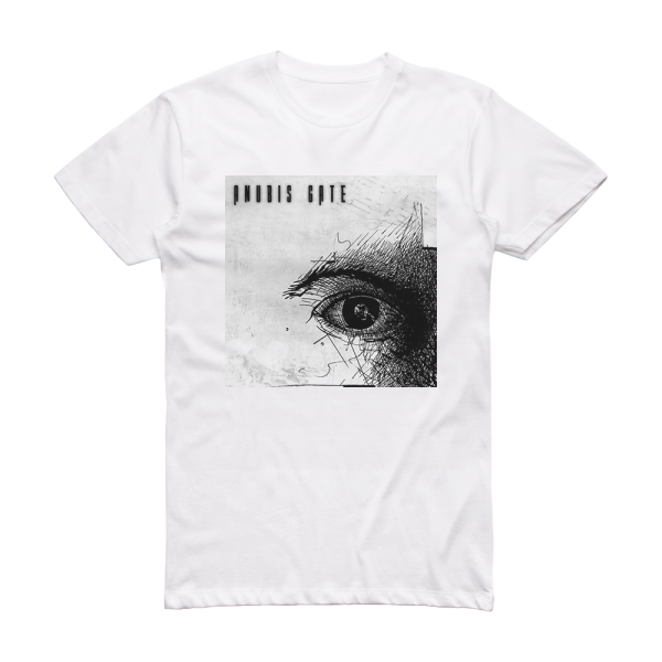 Anubis Gate Anubis Gate Album Cover T-Shirt White