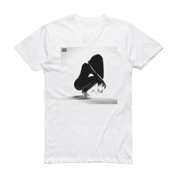 K Michelle Anybody Wanna Buy A Heart Album Cover T-Shirt White