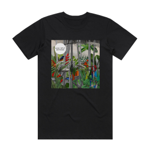 Aloa Input Anysome Album Cover T-Shirt Black