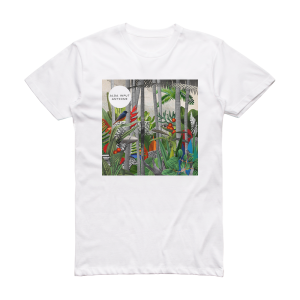 Aloa Input Anysome Album Cover T-Shirt White
