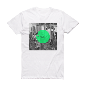 Aloa Input Anysome Rmx Album Cover T-Shirt White
